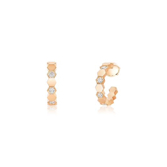 [BLUE TEARS]Hollow Design Four-Leaf Clover Flower Shape Ring