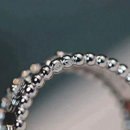 [BLUE TEARS]CLOVER KALEIDOSCOPE RING 10MM