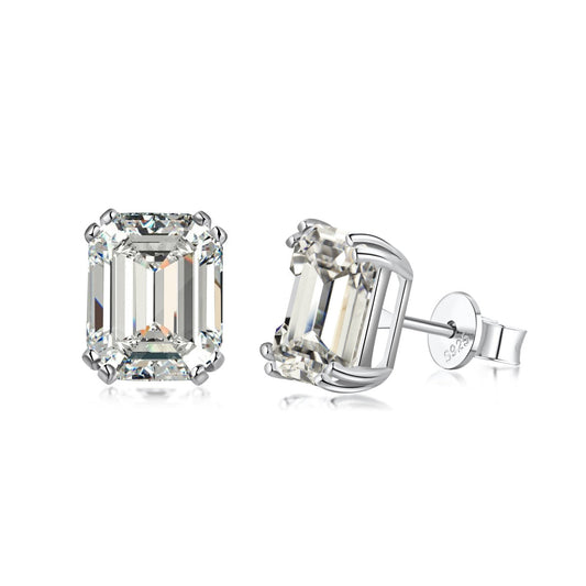 [Nova Jewelry]Dazzling Square Shape Earrings