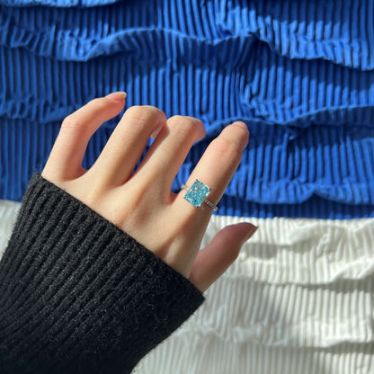 [Nova Jewelry]4.0 Carat Luxurious Engagement Ring