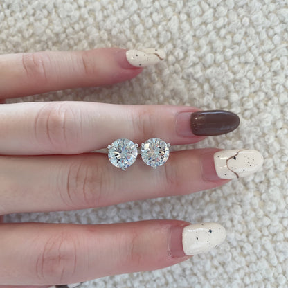 [Nova Jewelry]Dainty Round Shape Earrings