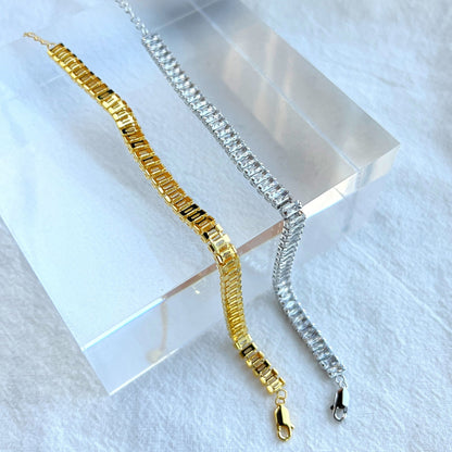 [Nova Jewelry]Exquisite Emerald Cut Daily Bracelet