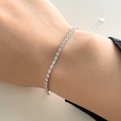 [Nova Jewelry]Elegant Emerald Cut Daily Bracelet