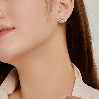 [Nova Jewelry]Ornate Butterfly Shape Daily Earrings