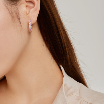 [Nova Jewelry]Unique Round Cut Daily Earrings