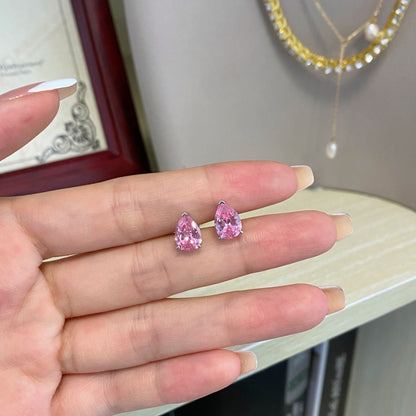 [Nova Jewelry]Ornate Water Drop Shape Earrings