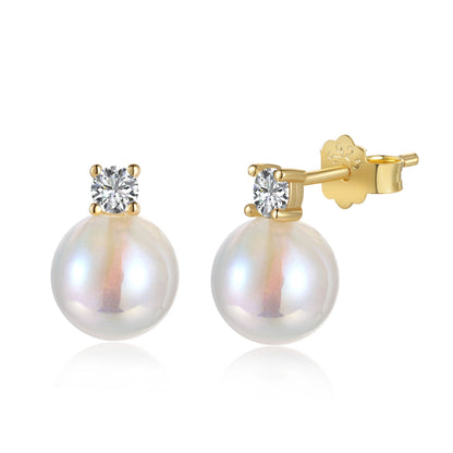 [Nova Jewelry]Symphony Mermaid Pearl Earrings
