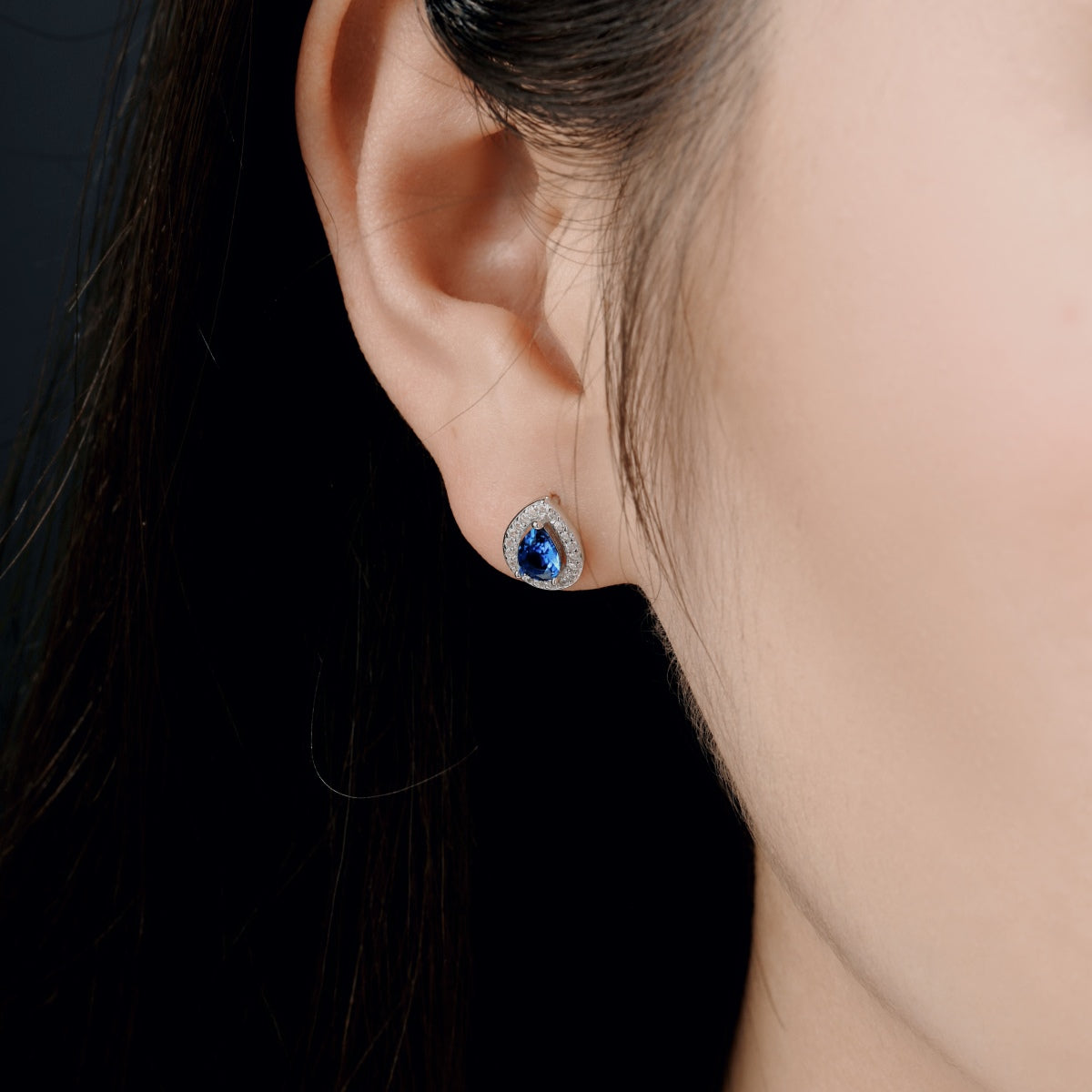 [Nova Jewelry]Luxurious Water Drop Shape Earrings
