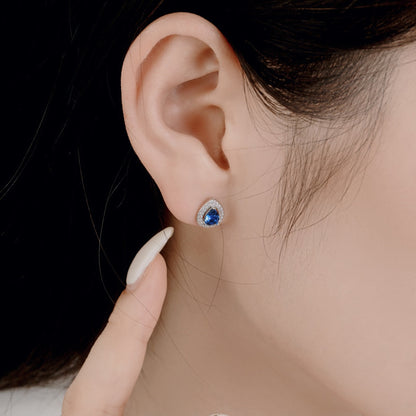 [Nova Jewelry]Luxurious Water Drop Shape Earrings