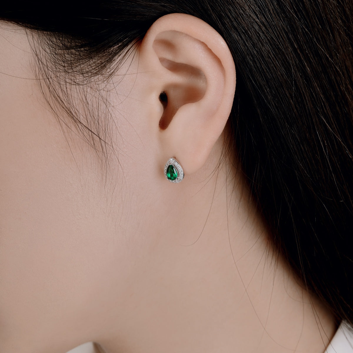[Nova Jewelry]Luxurious Water Drop Shape Earrings