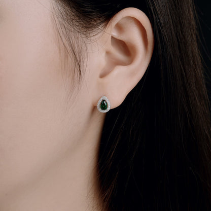 [Nova Jewelry]Luxurious Water Drop Shape Earrings