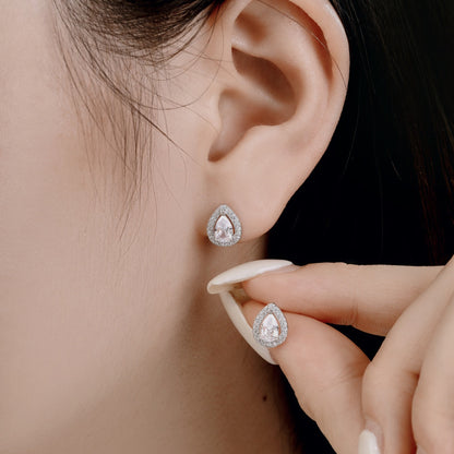[Nova Jewelry]Luxurious Water Drop Shape Earrings