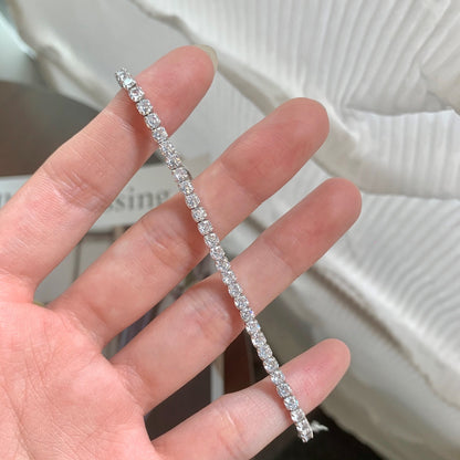 [Nova Jewelry]Sparkling Round Cut Daily Bracelet