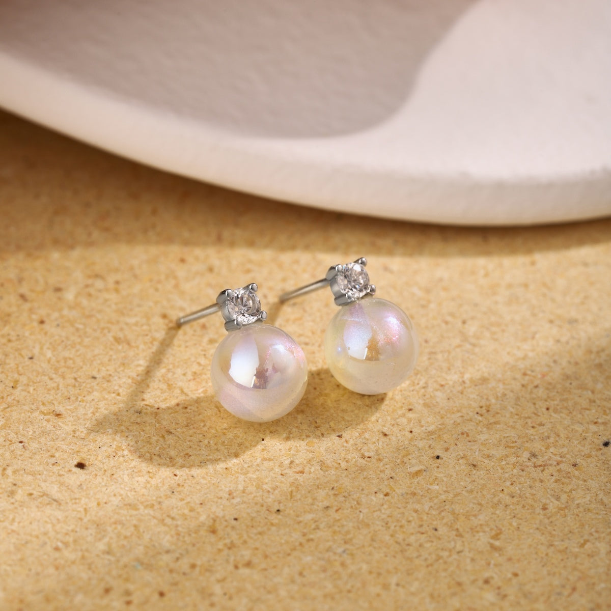 [Nova Jewelry]Symphony Mermaid Pearl Earrings