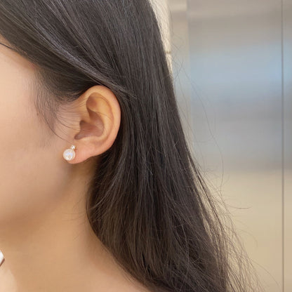 [Nova Jewelry]Symphony Mermaid Pearl Earrings