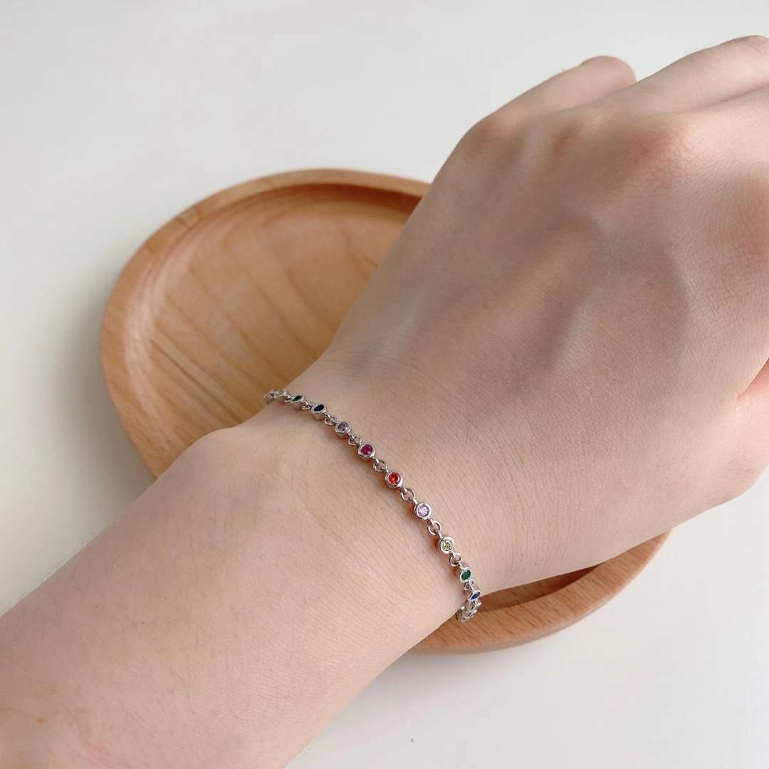 [Nova Jewelry]Colorful Bead Array Bracelet