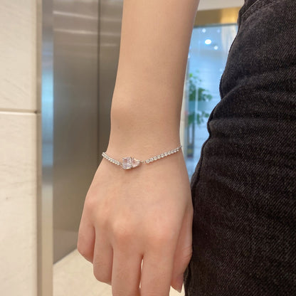 [Nova Jewelry]Dazzling Unique Multi Shape Lover Bracelet