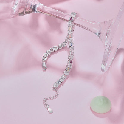 [Nova Jewelry]Dazzling Radiant Multi Cut Daily Bracelet