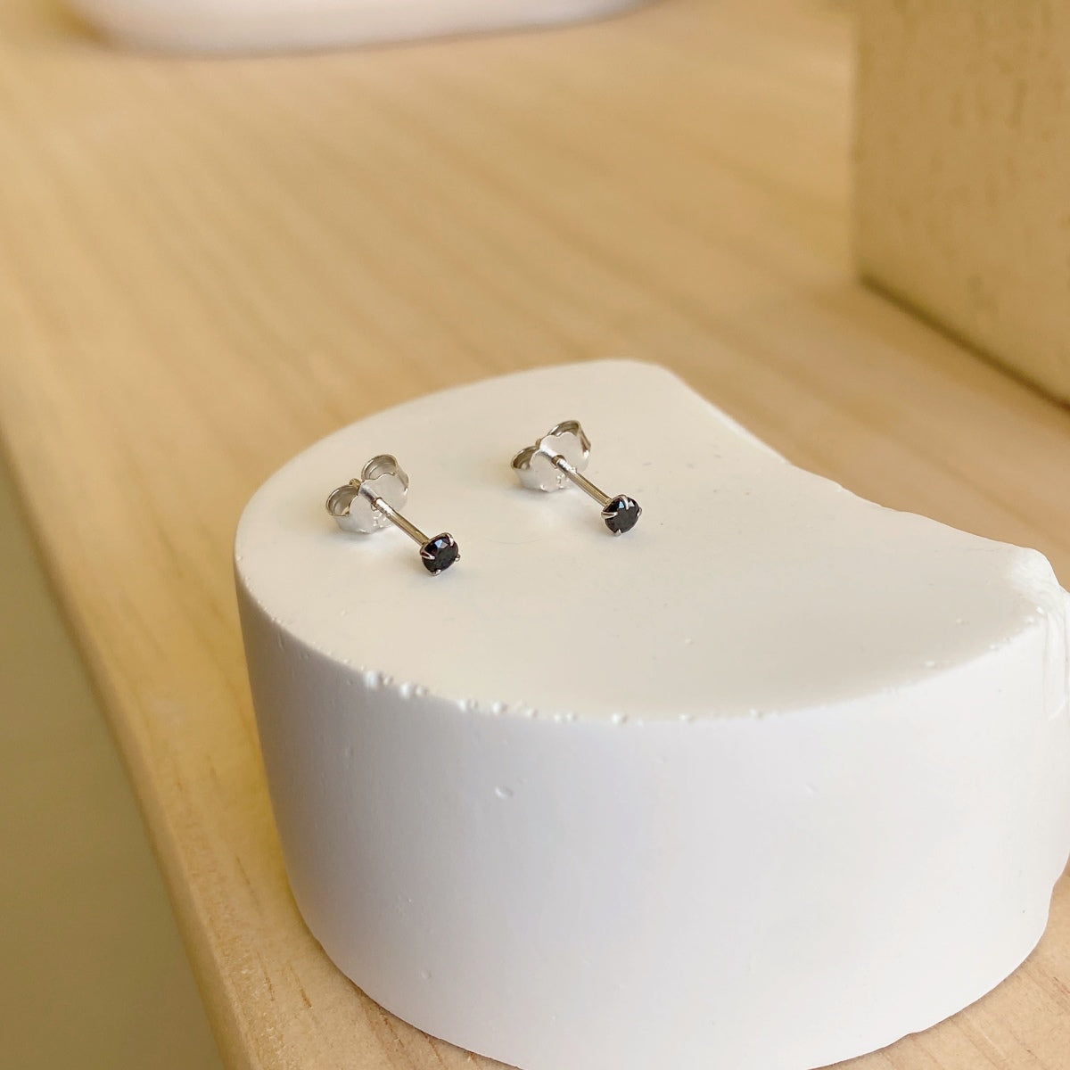 [Nova Jewelry]Delicate Solitaire Earrings