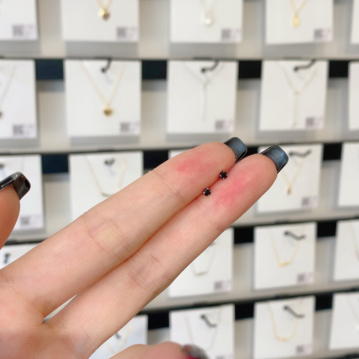 [Nova Jewelry]Delicate Solitaire Earrings