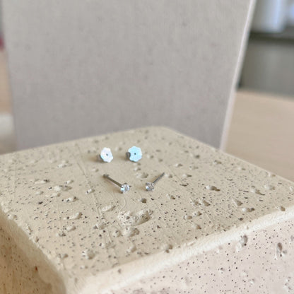 [Nova Jewelry]Delicate Solitaire Earrings