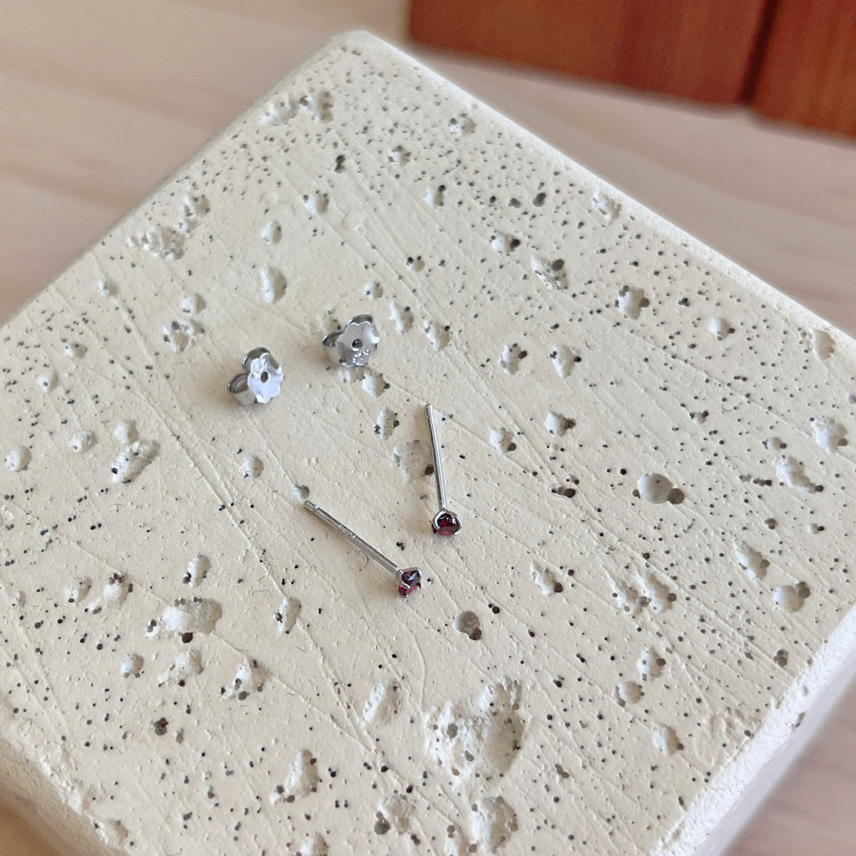 [Nova Jewelry]Delicate Solitaire Earrings