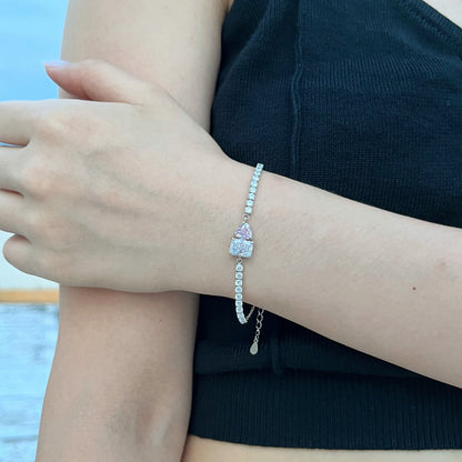 [Nova Jewelry]Dazzling Unique Multi Shape Lover Bracelet