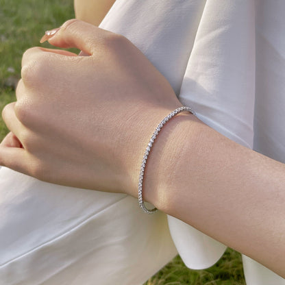 [Nova Jewelry]Radiant Colorful Round Cut Party Bracelet