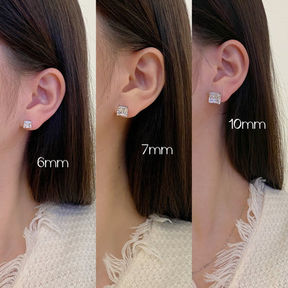 [Nova Jewelry]Delicate Square Shape Earrings