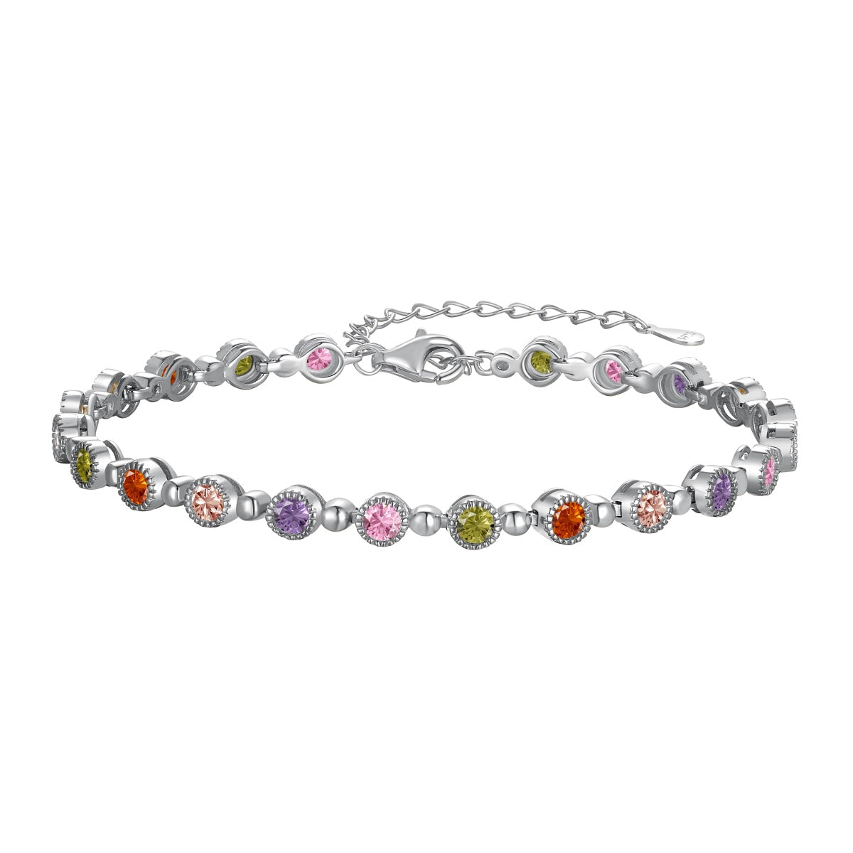 [Nova Jewelry]Sparkling Exquisite Round Cut Party Bracelet