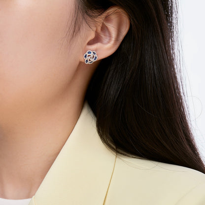 [Nova Jewelry]Exquisite Flower Shape Daily Earrings