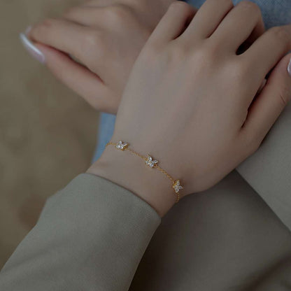 [Nova Jewelry]Radiant Butterfly Shape Necklace