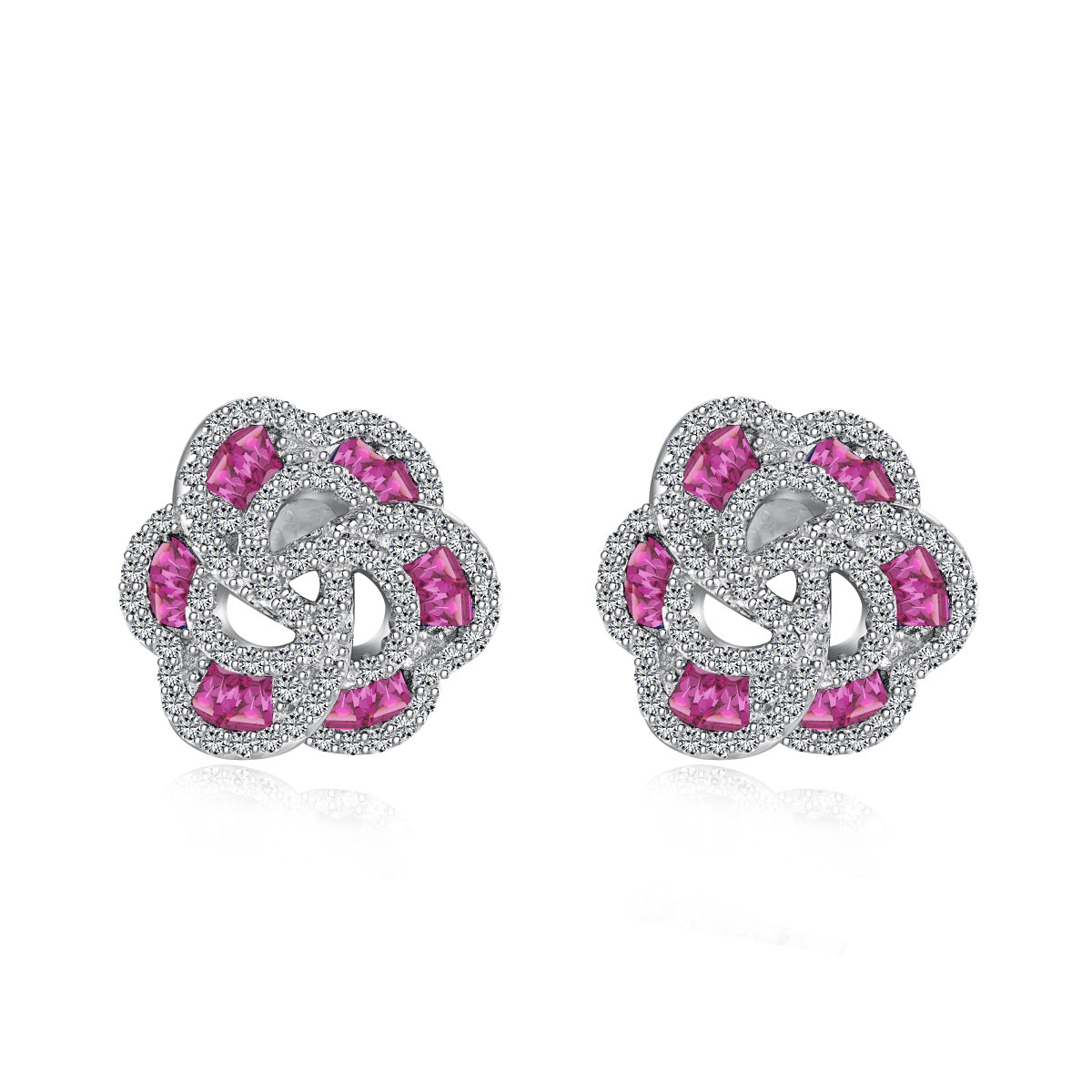 [Nova Jewelry]Exquisite Flower Shape Daily Earrings