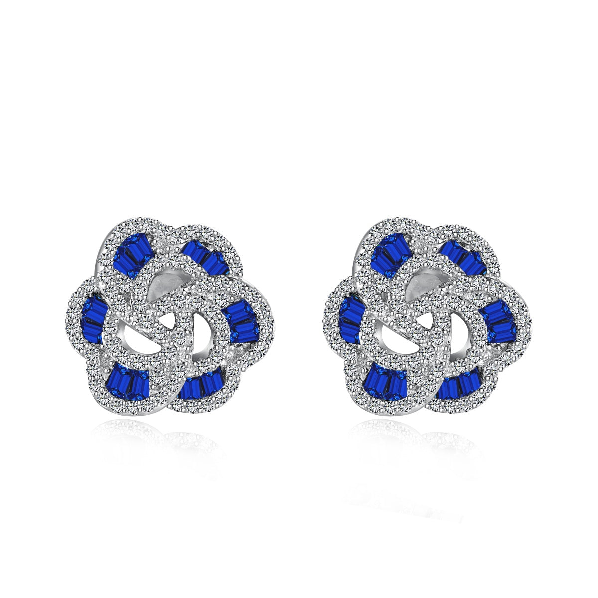 [Nova Jewelry]Exquisite Flower Shape Daily Earrings