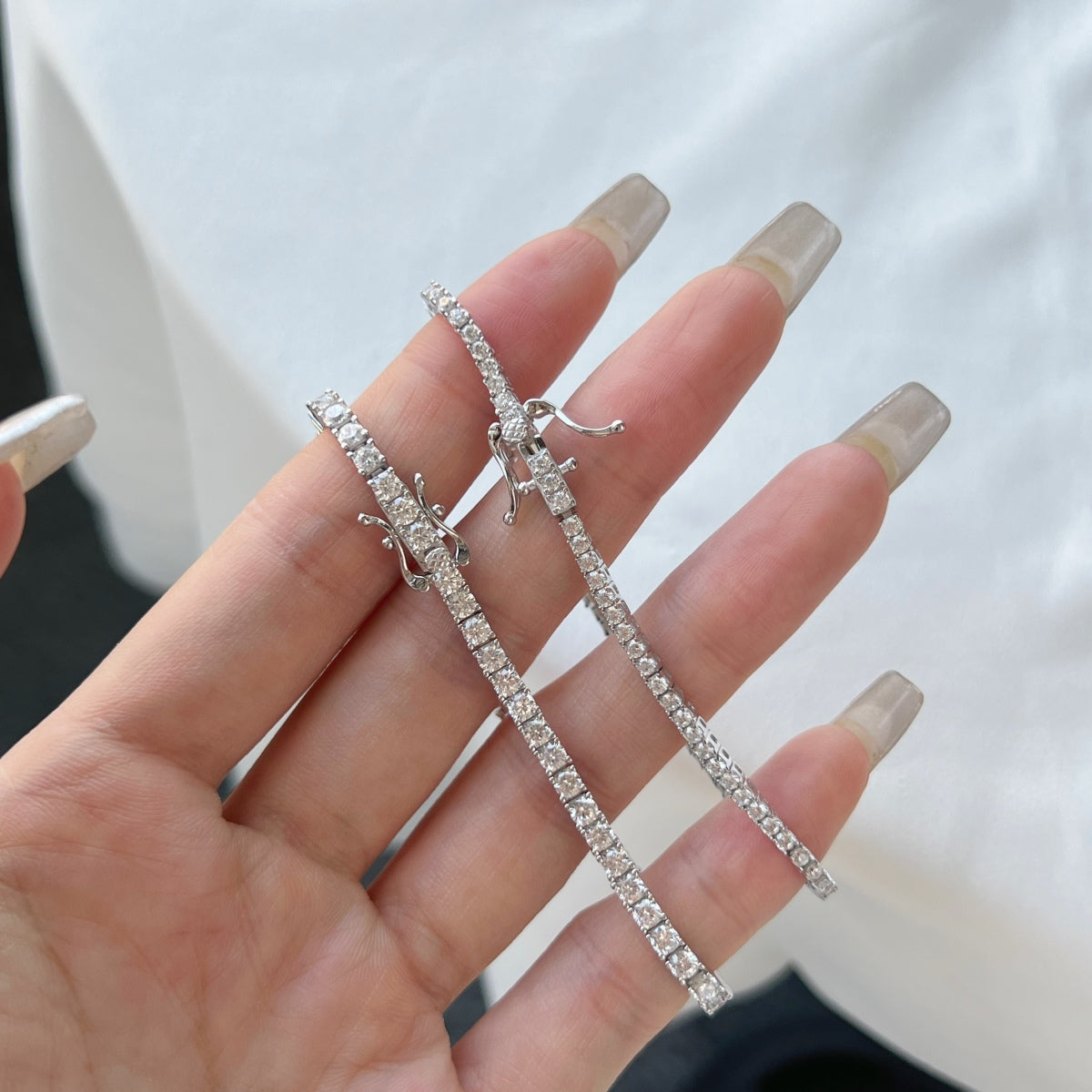 [Nova Jewelry]Dazzling Exquisite Round Cut Daily Bracelet