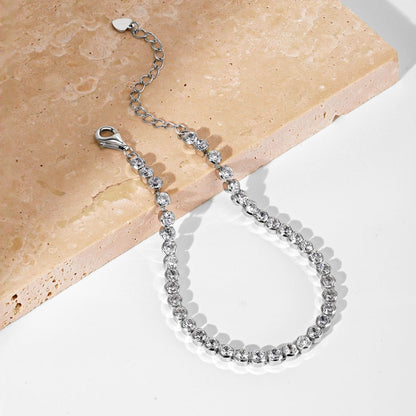 [Nova Jewelry]Dazzling Sparkling Round Cut Daily Bracelet