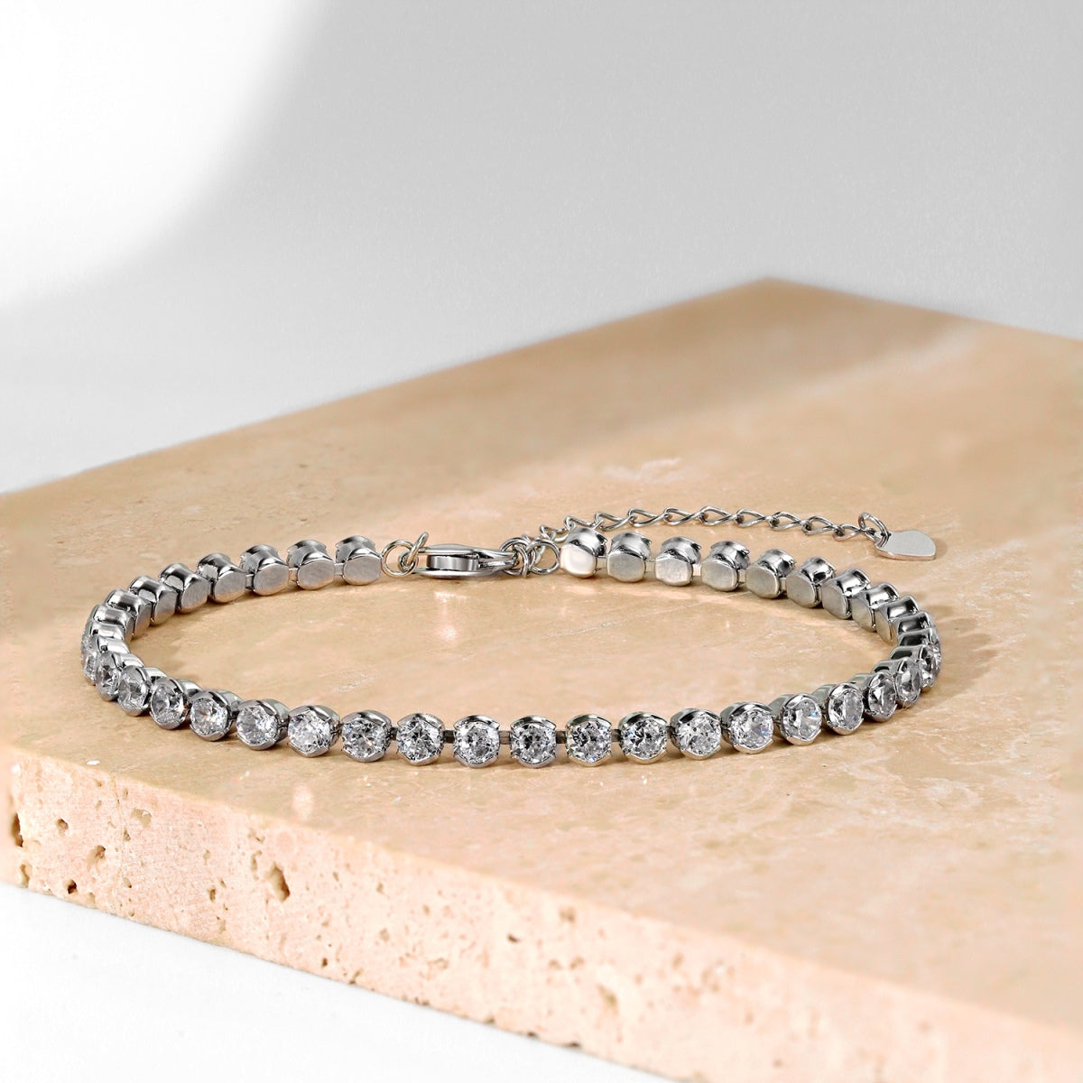 [Nova Jewelry]Dazzling Sparkling Round Cut Daily Bracelet
