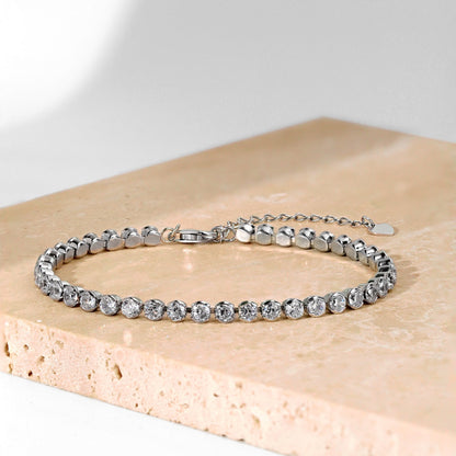 [Nova Jewelry]Dazzling Sparkling Round Cut Daily Bracelet