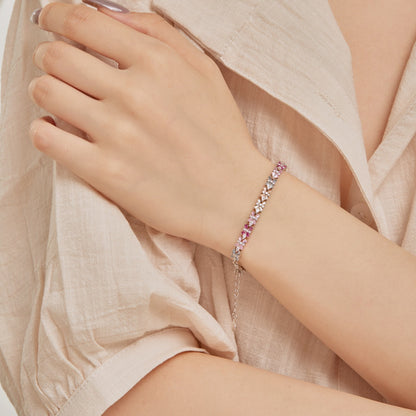 Unique Colorful Butterfly Shape Party Bracelet