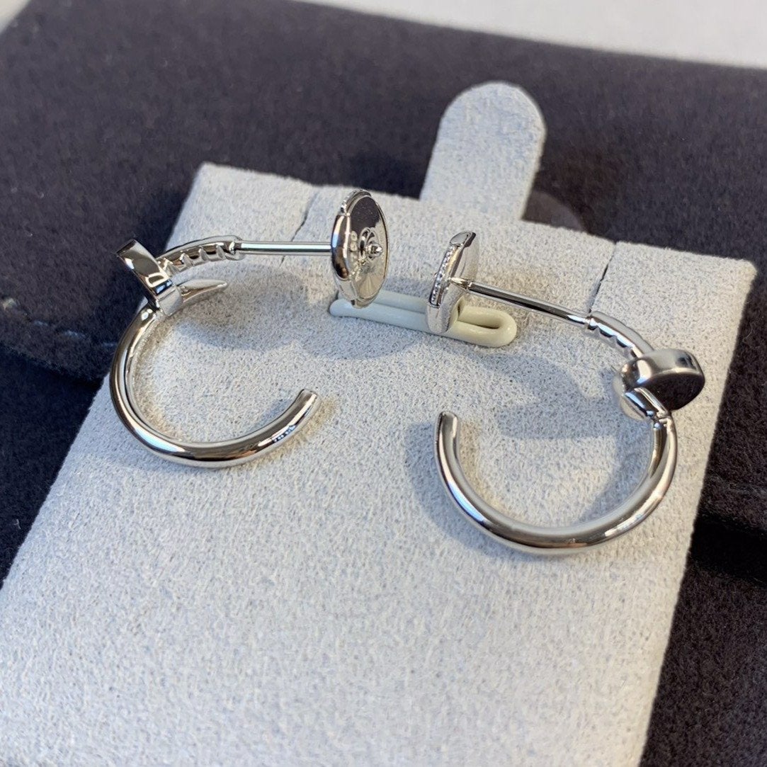 [BLUE TEARS]JUSTE EARRINGS SILVER