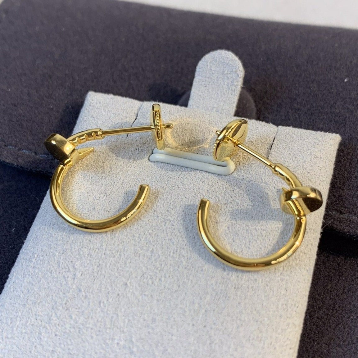 [BLUE TEARS]JUSTE EARRINGS GOLD