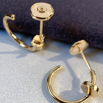 [BLUE TEARS]JUSTE EARRINGS PINK GOLD