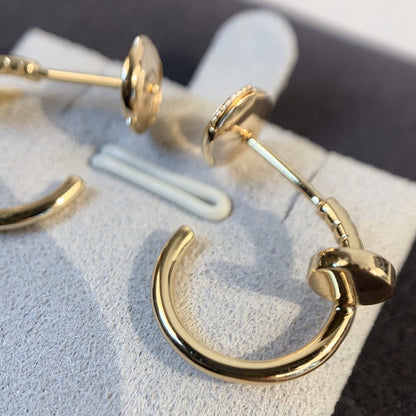 [BLUE TEARS]JUSTE EARRINGS PINK GOLD