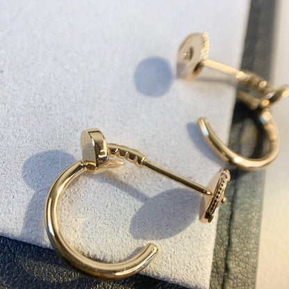 [BLUE TEARS]JUSTE EARRINGS PINK GOLD