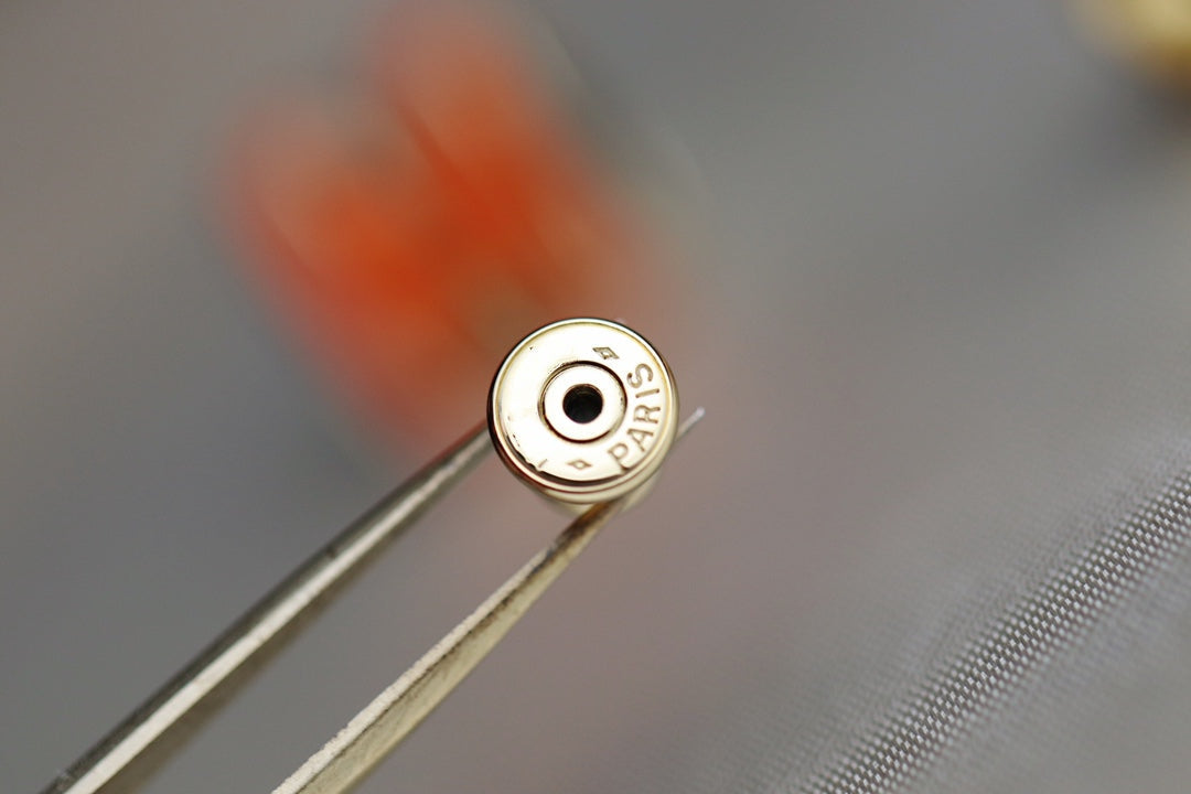 [BLUE TEARS]MINI POP H EARRINGS ORANGE