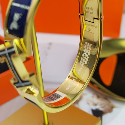 [BLUE TEARS]H COUVERTURES DARK BLUE BRACELET