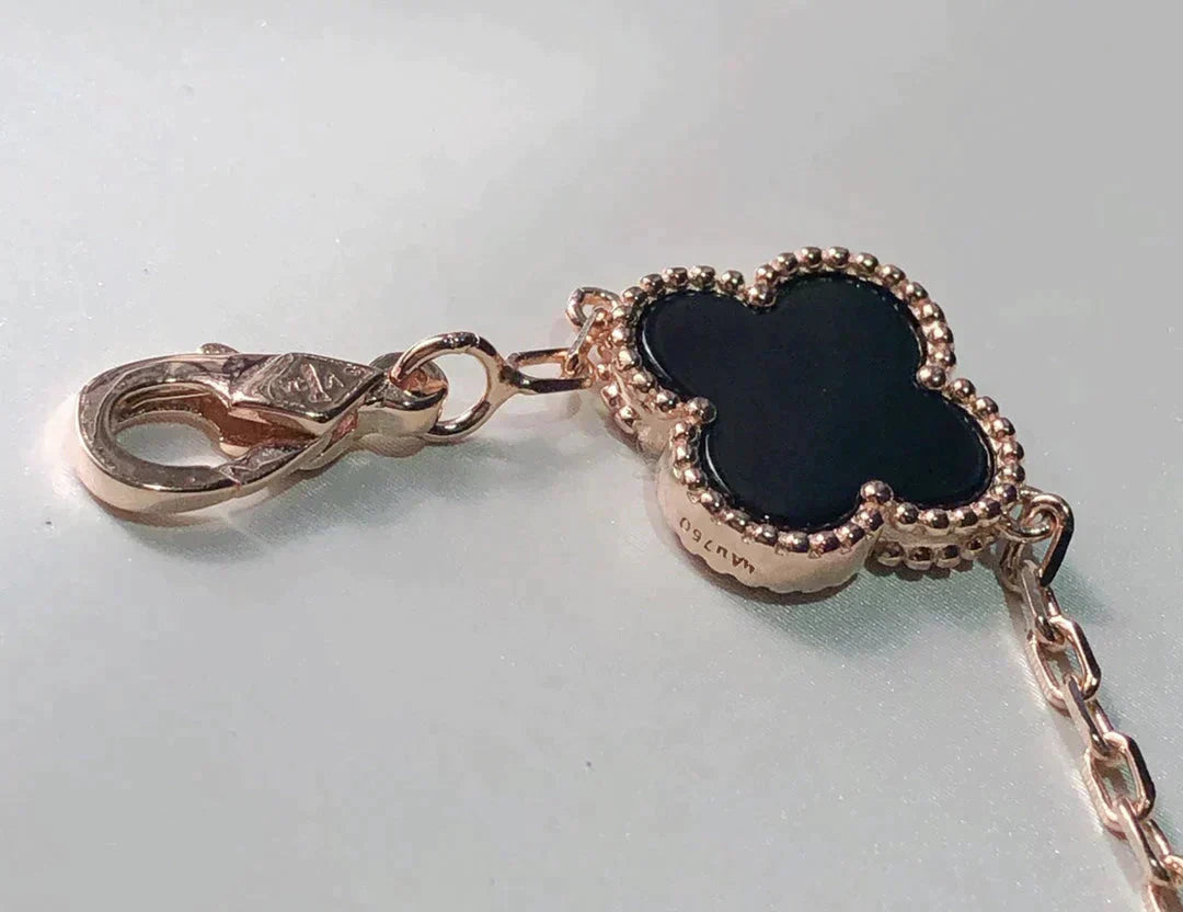 [BLAUE TRÄNEN]KLEE 5 MOTIVE MEHRFARBIGES ARMBAND