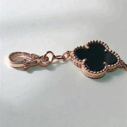 [BLUE TEARS]CLOVER 5 MOTIFS MULTICOLOR  BRACELET