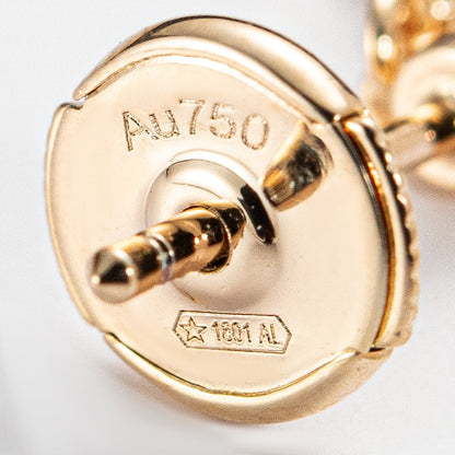 [BLUE TEARS]STAR EARRINGS GOLD