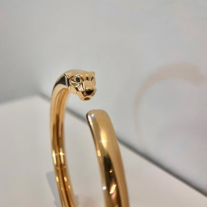 [BLUE TEARS]PANTHERE GOLD OPEN BRACELET